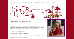 Desktop Screenshot of kristibug.com